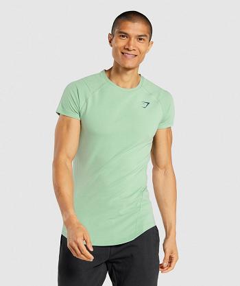Gymshark Bold T Shirts Herr Gröna | SE 3848FDN